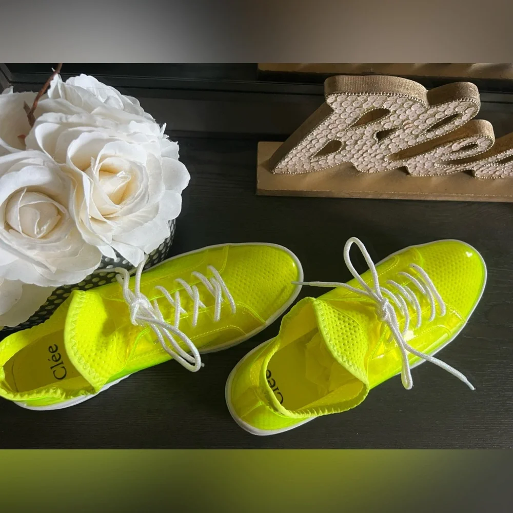 RAREBright Neon Women's Sneakers - Picture 4 of 14